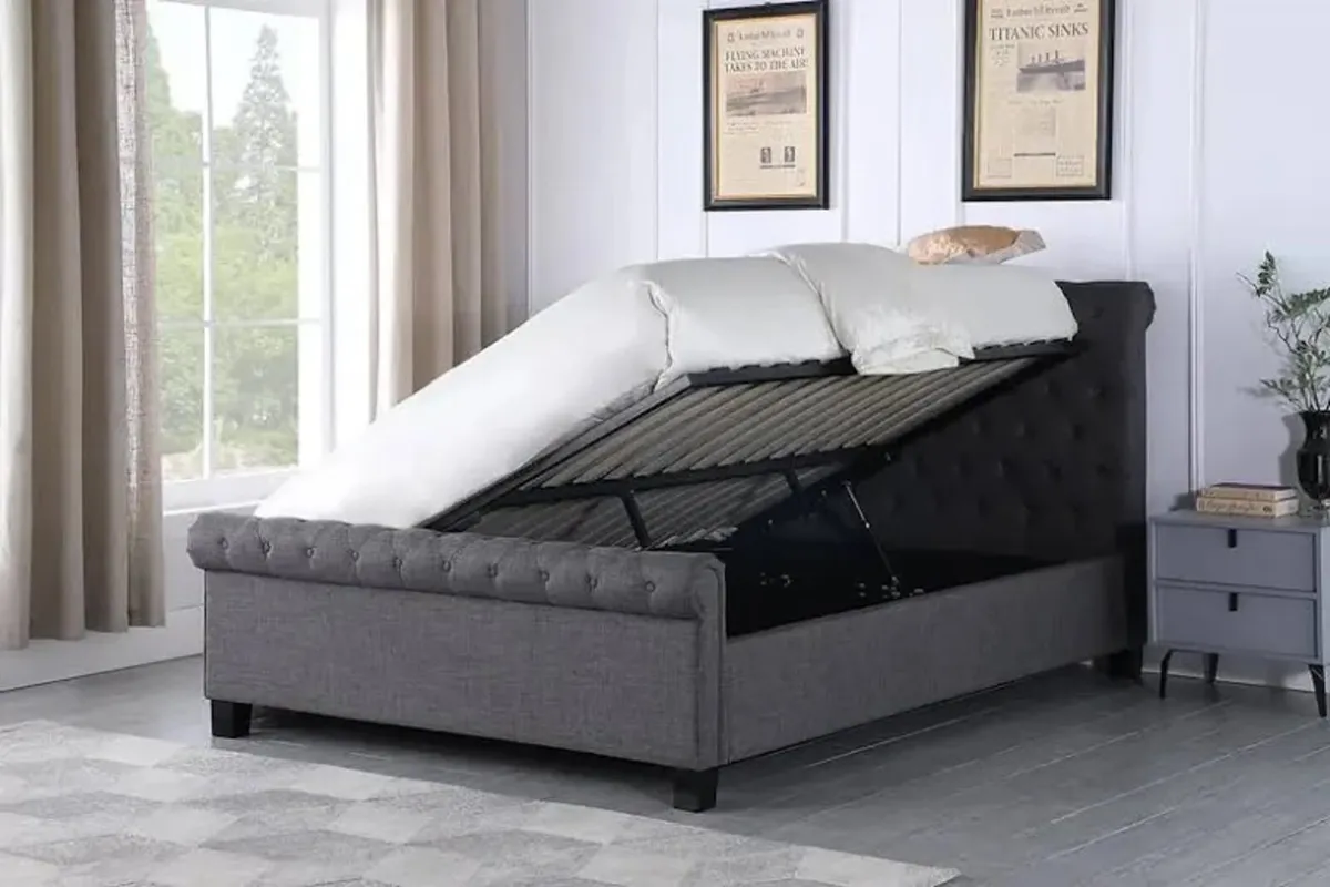 **OVER €300 OFF OTTOMAN DOUBLE & KING BEDS*** - Image 1