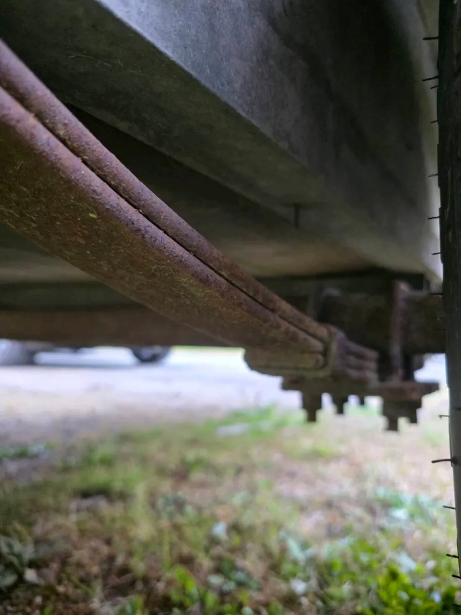 Galvanised 7ft x 4ft trailer - Image 4