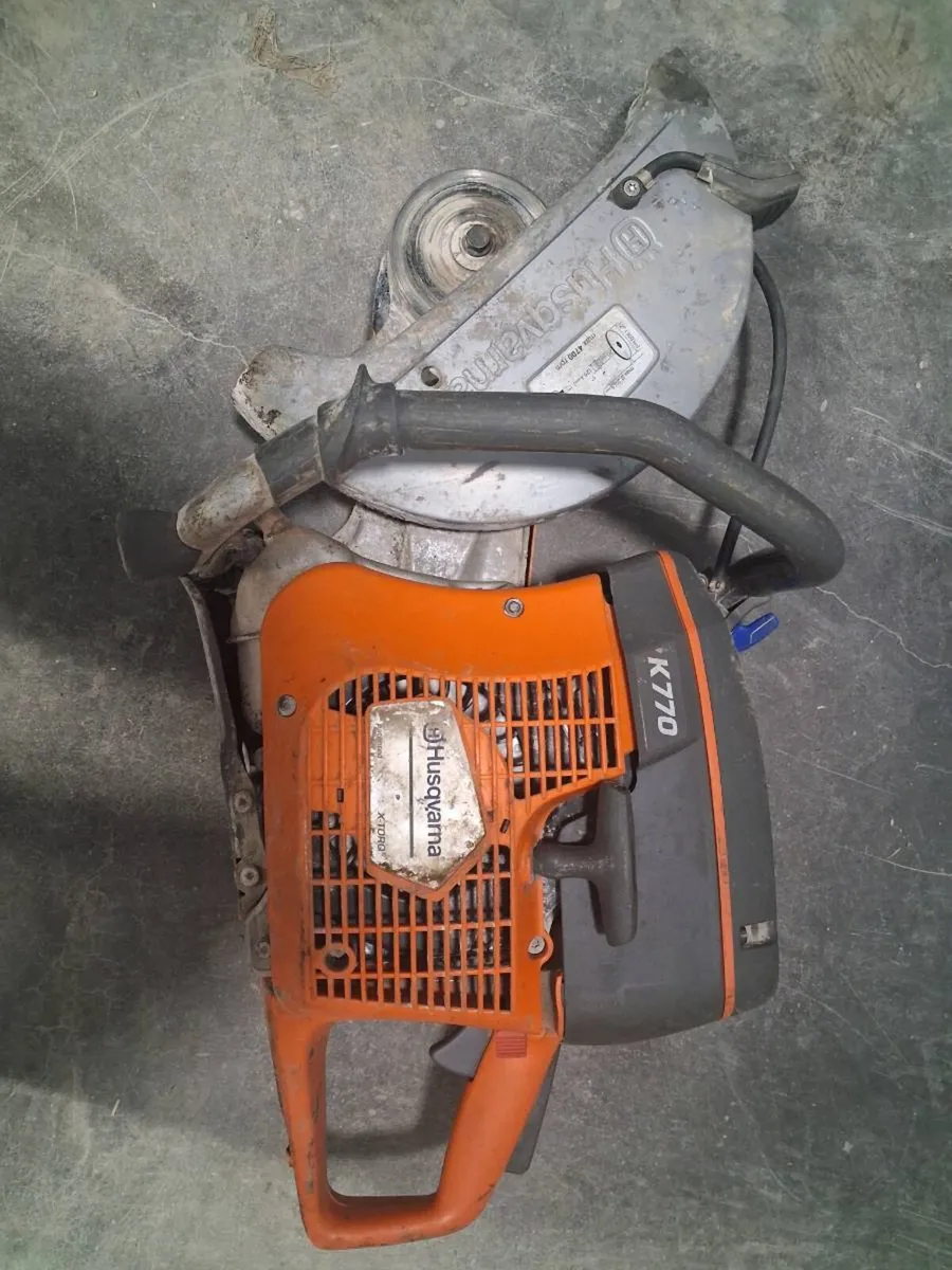 Husqvarna K770 Consaw - Image 1