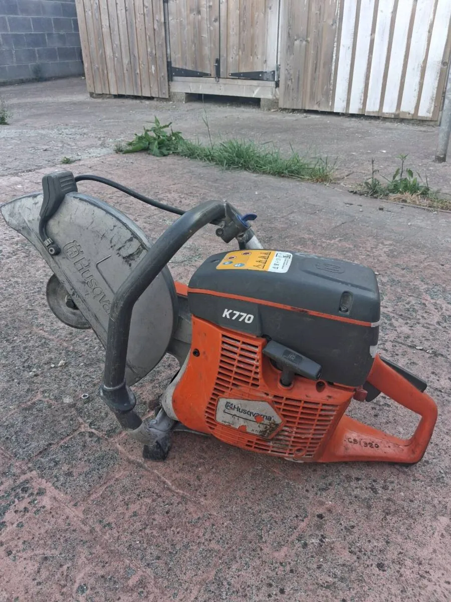 Husqvarna K770 Consaw - Image 3