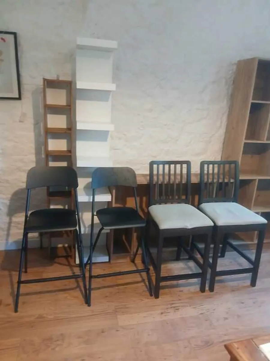 ikea kitchen island unit,storage shelves, device charging lamp, Pc monitor - Image 2