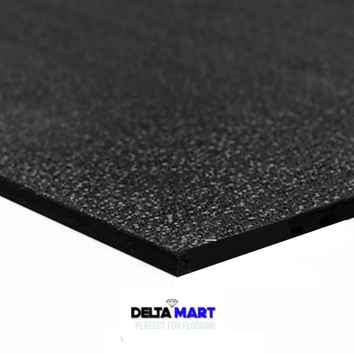 6ft x 4ft x 12mm Amoeba Rubber Mat - Image 1