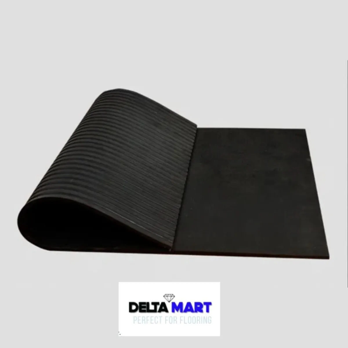 6ft x 4ft x 12mm Amoeba Rubber Mat - Image 2