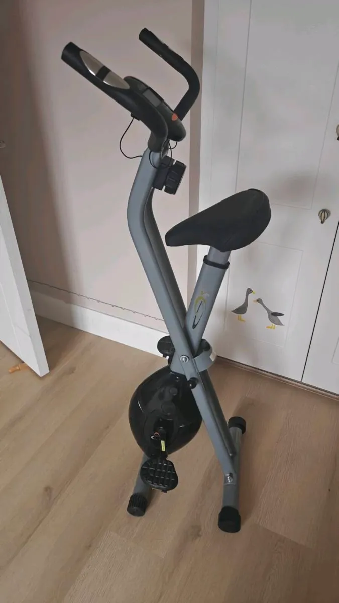 Foldable Exercise Bike - Image 1