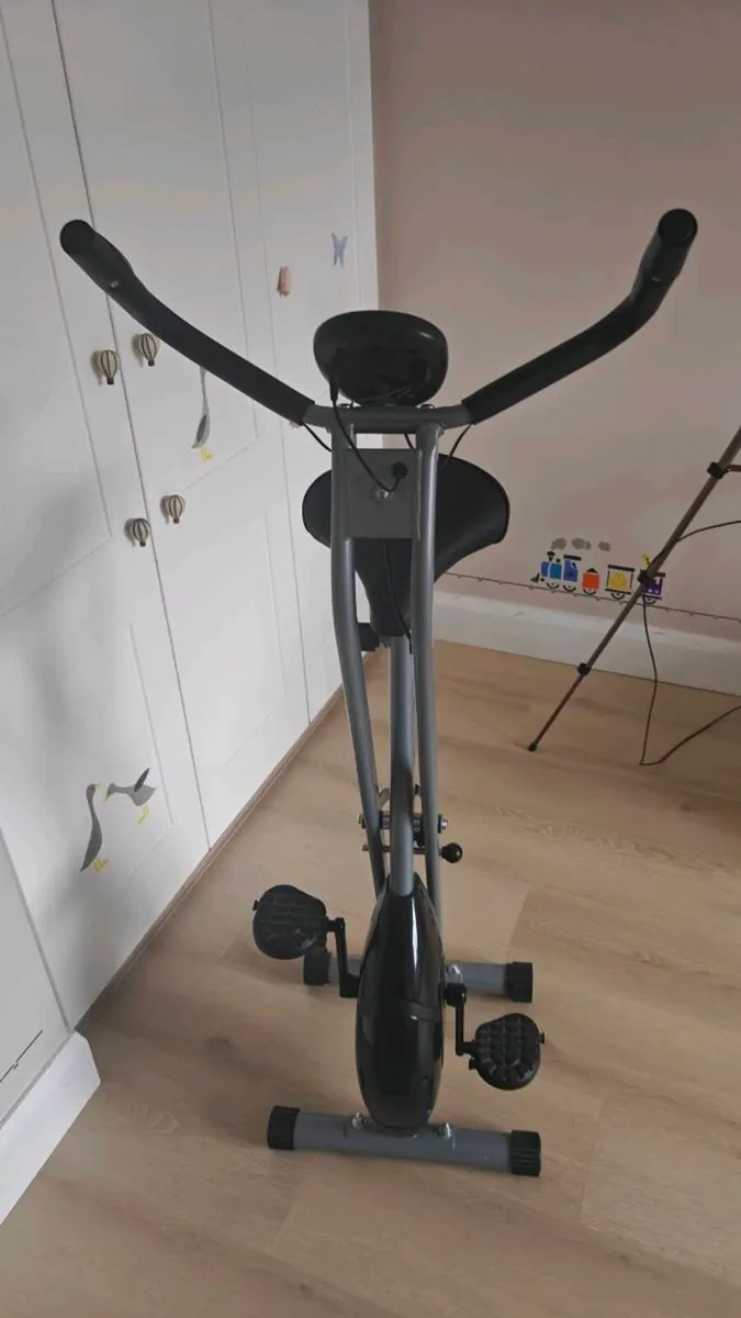 Foldable Exercise Bike - Image 2