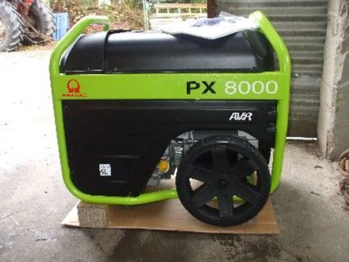 New 6.5KVA Petrol Generators with AVR's - Image 1