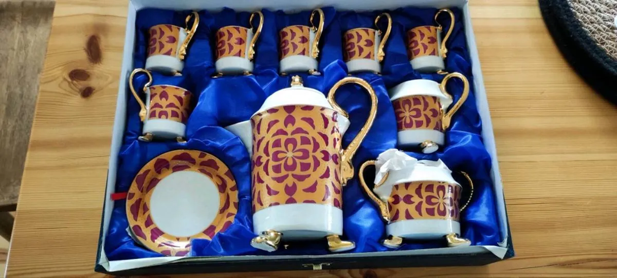 Ashford Collection Coffee Set - Image 1