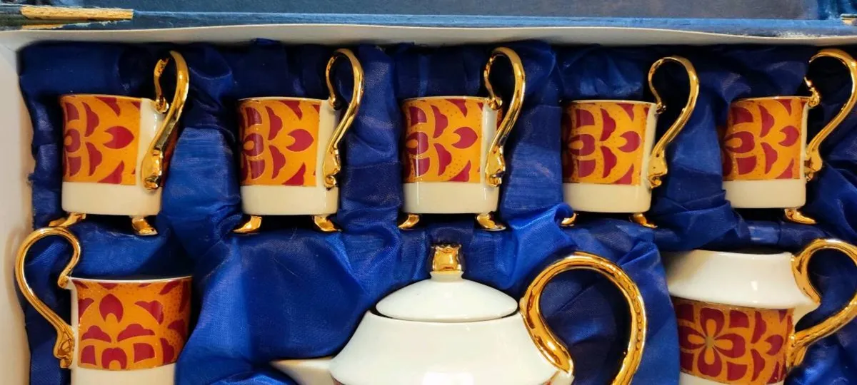 Ashford Collection Coffee Set - Image 3