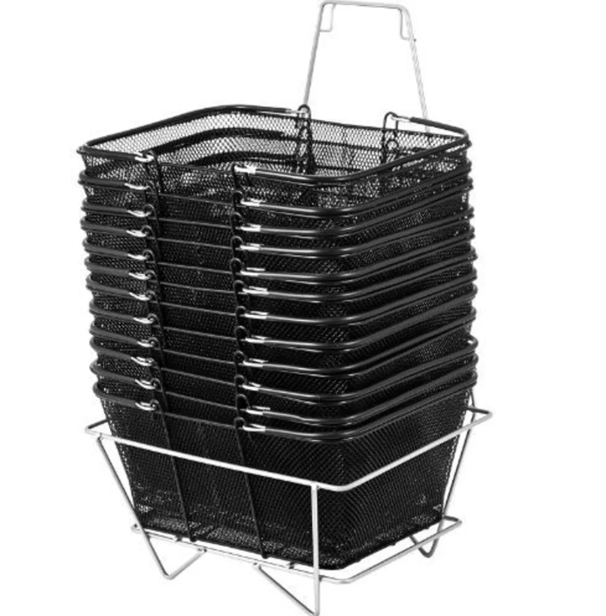 Shopping Baskets with Handles, 12PCS - Image 4