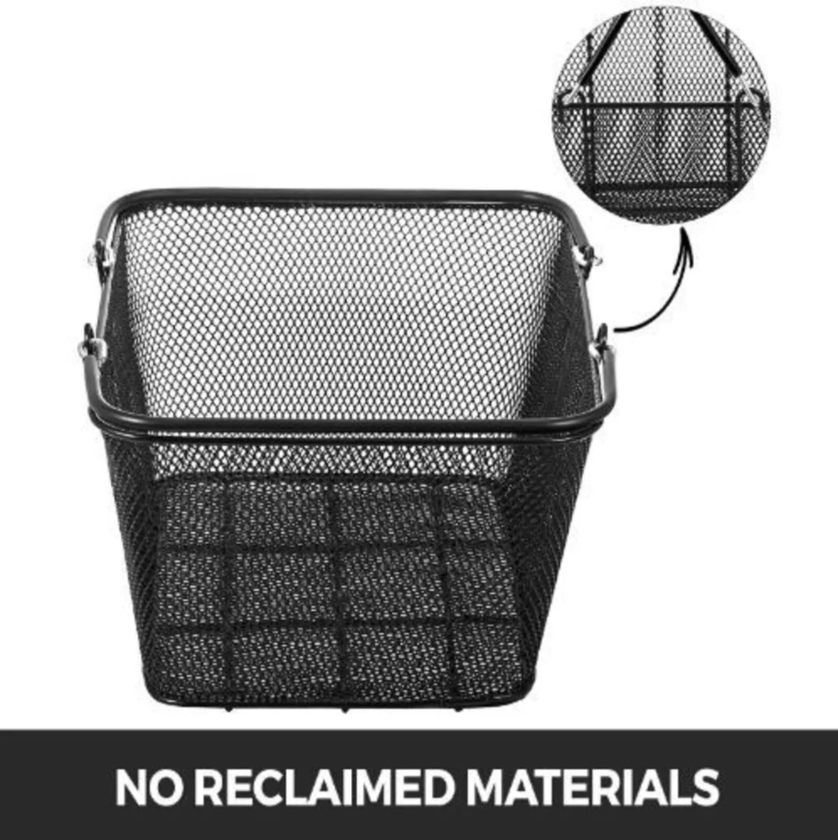 Shopping Baskets with Handles, 12PCS - Image 3