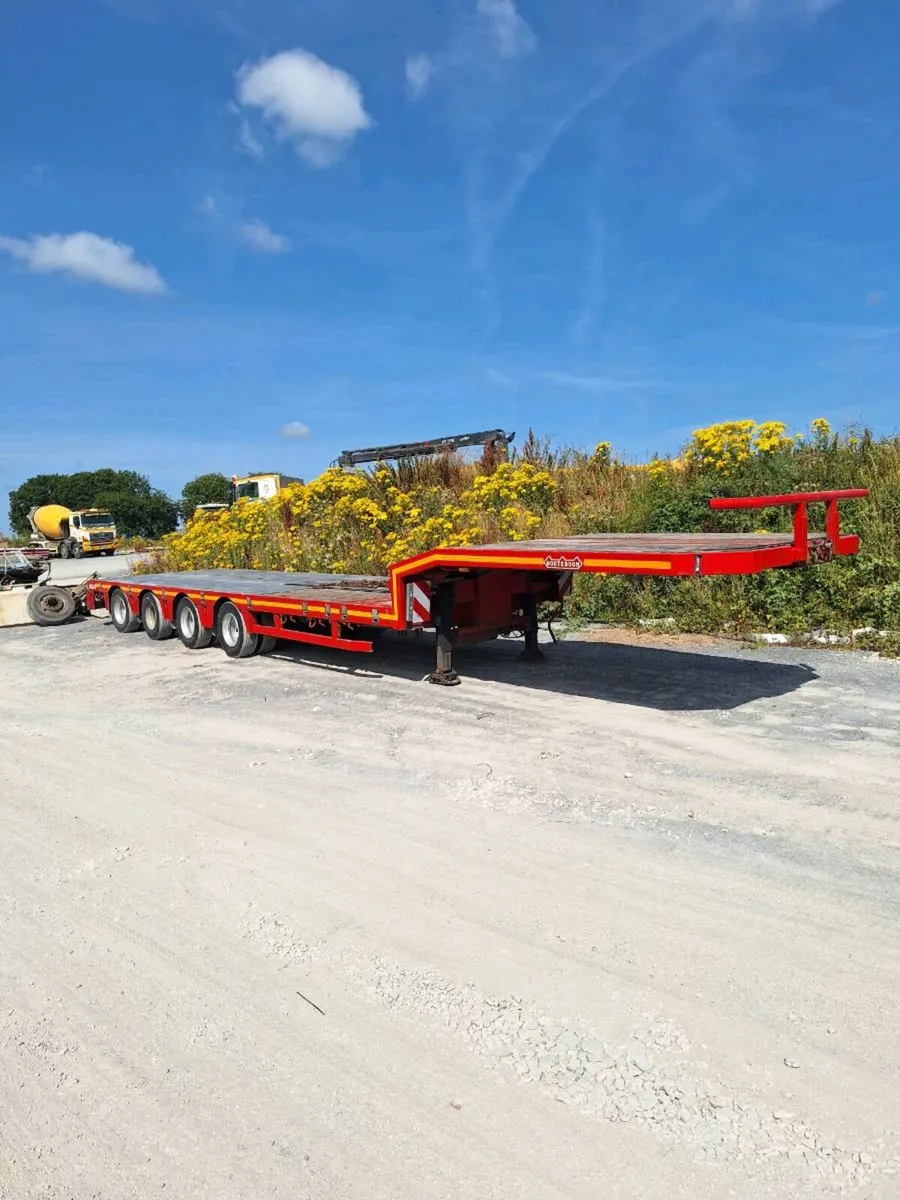 Nooteboom low loader - Image 1