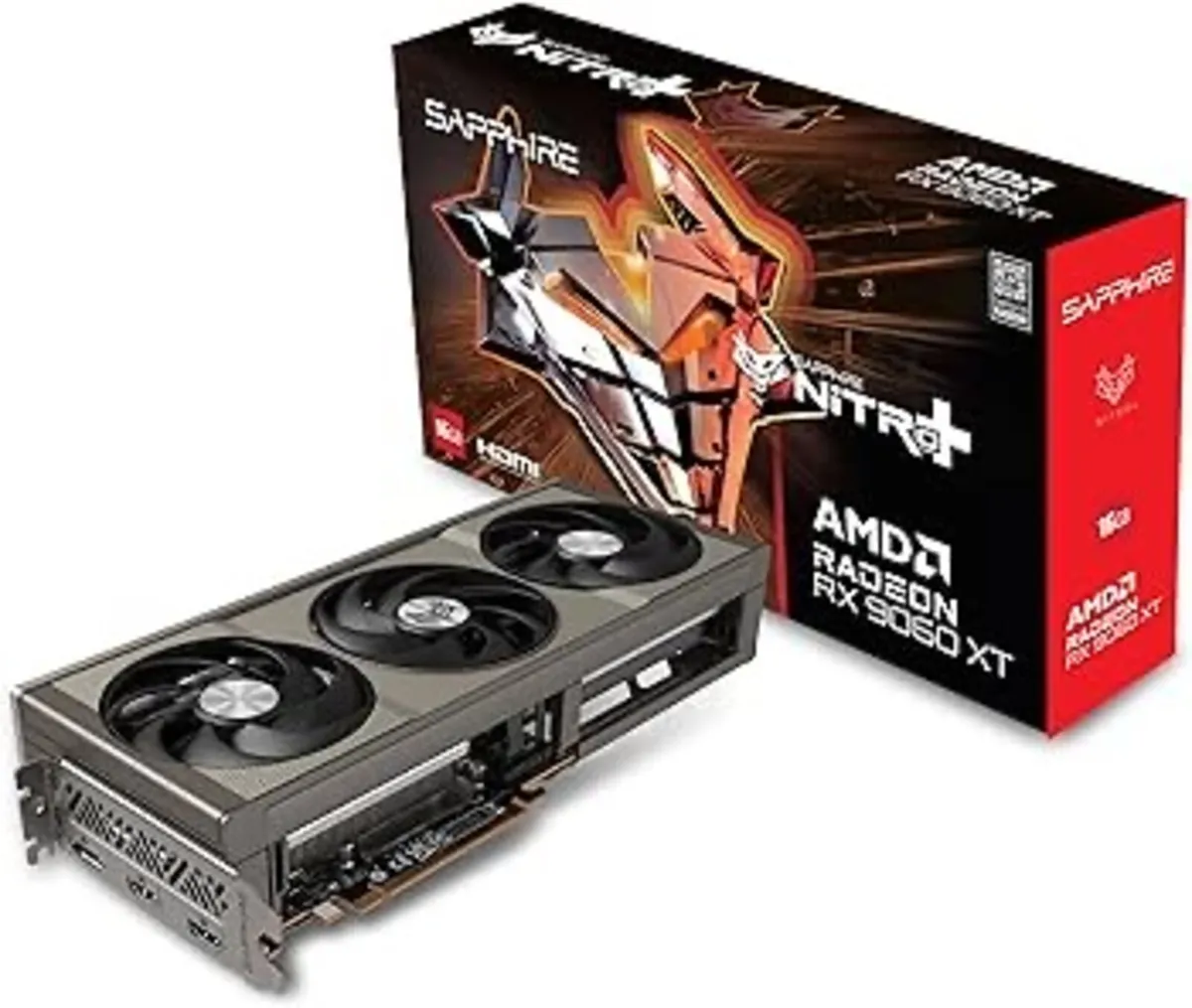 Sapphire Nitro+ Rx 9060 XT 16 GB - Image 1