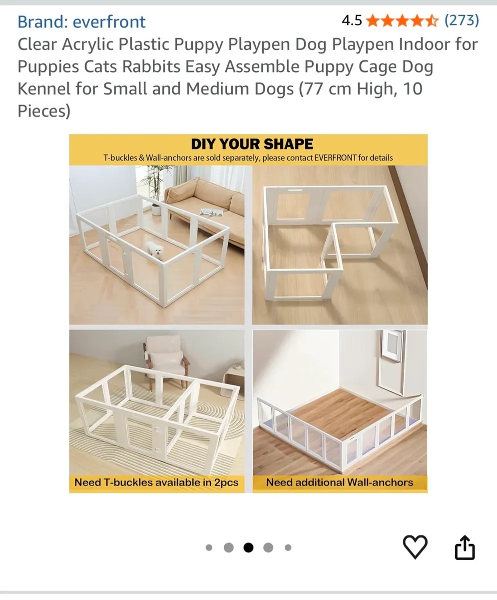 Indoor Playpen/Kennel - Image 1