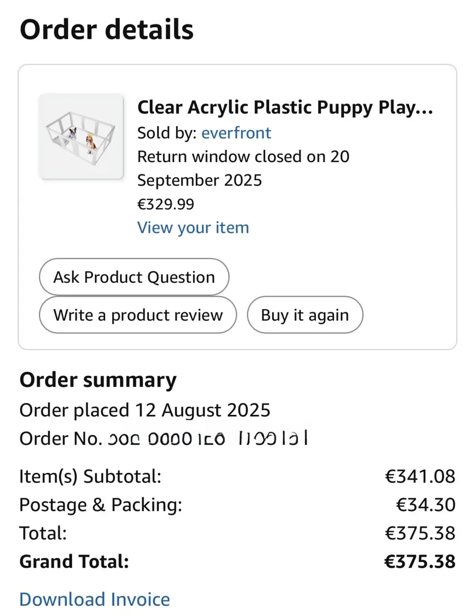 Indoor Playpen/Kennel - Image 2
