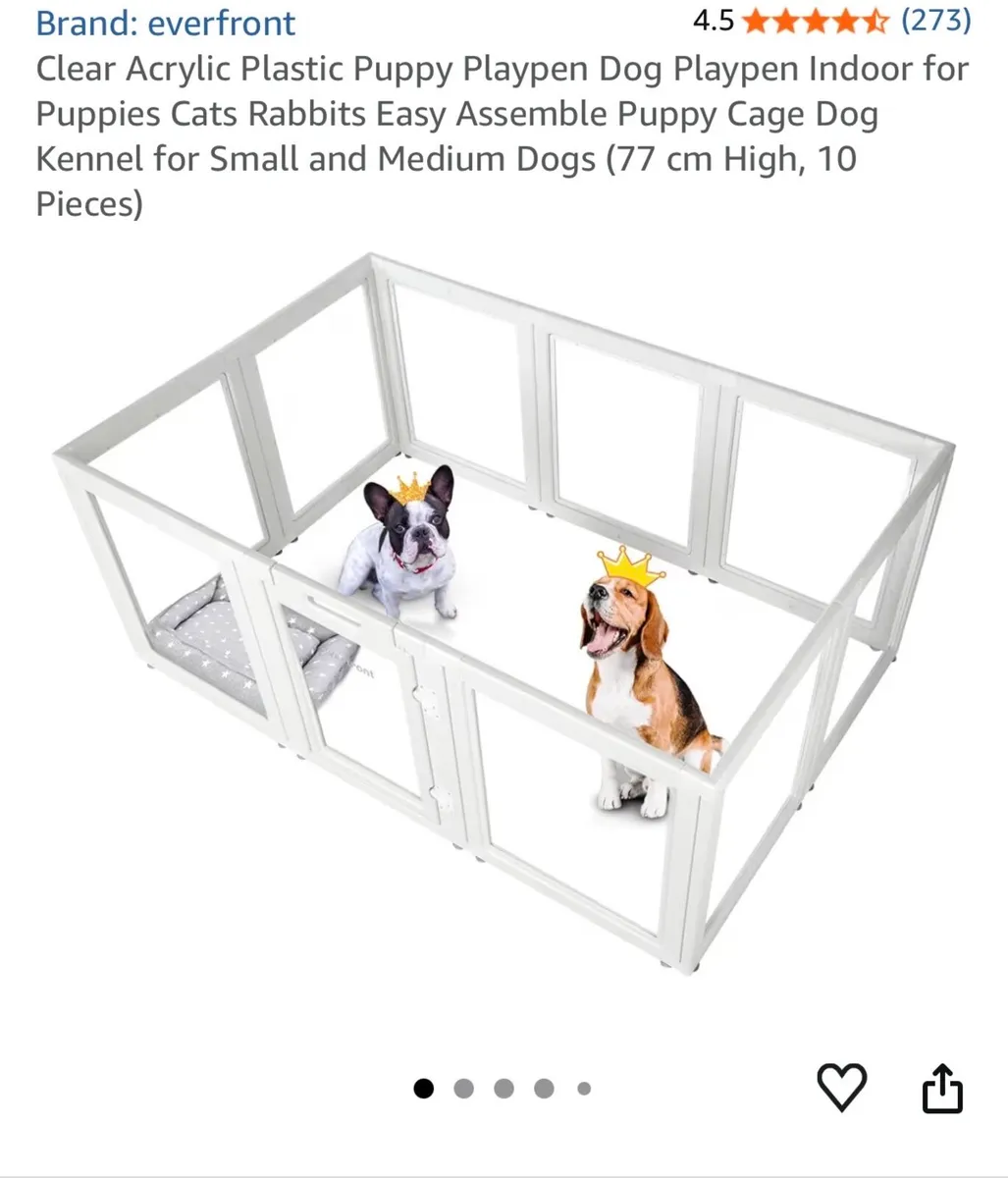 Indoor Playpen/Kennel - Image 3