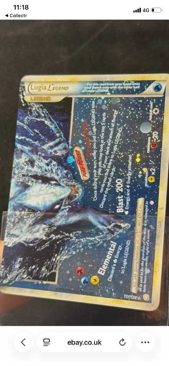 Lugia legend bottom half - Image 2