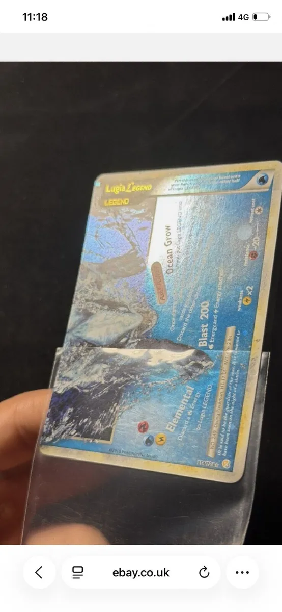 Lugia legend bottom half - Image 1