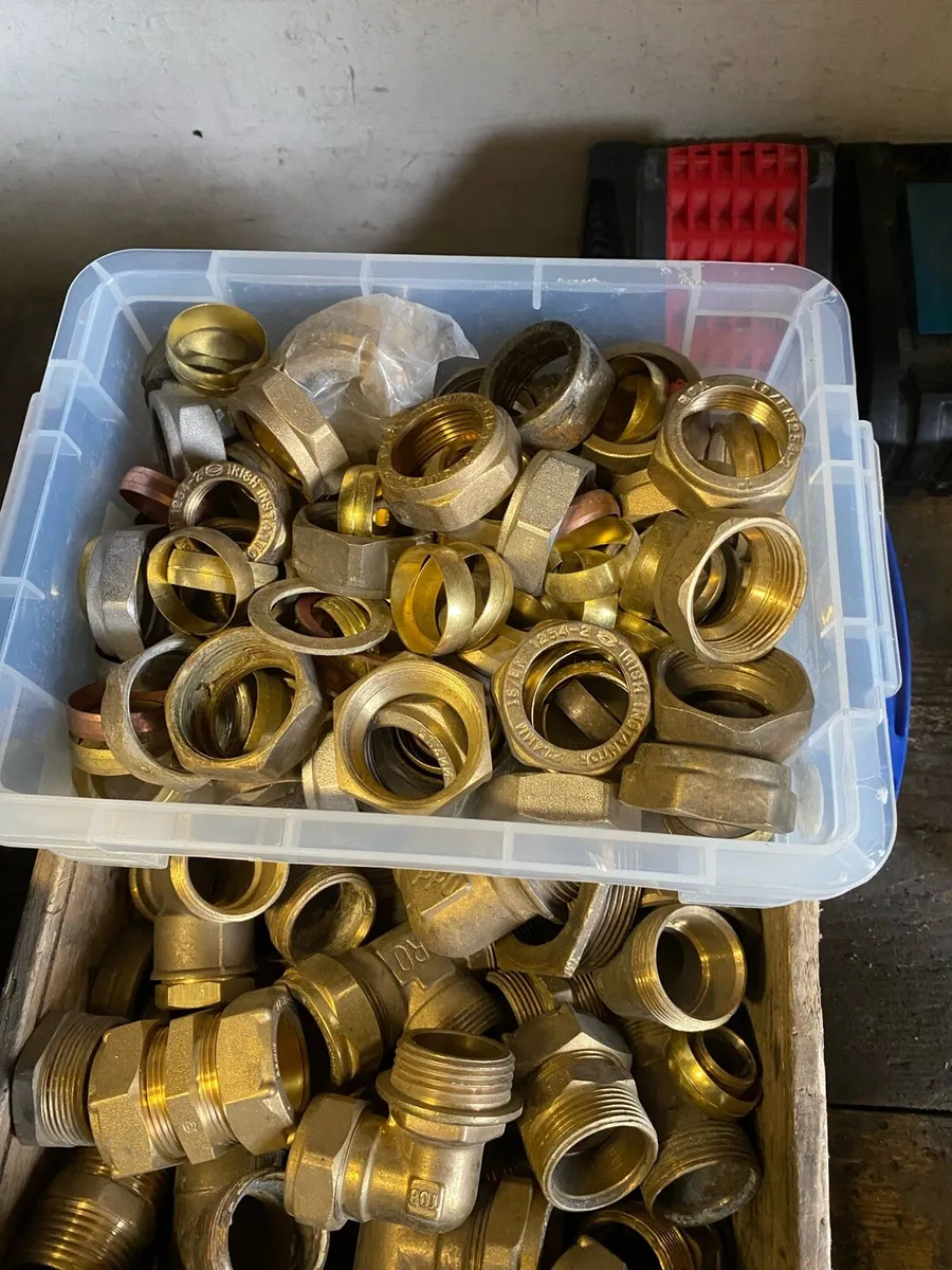 Brass Compression Fittings - Image 2