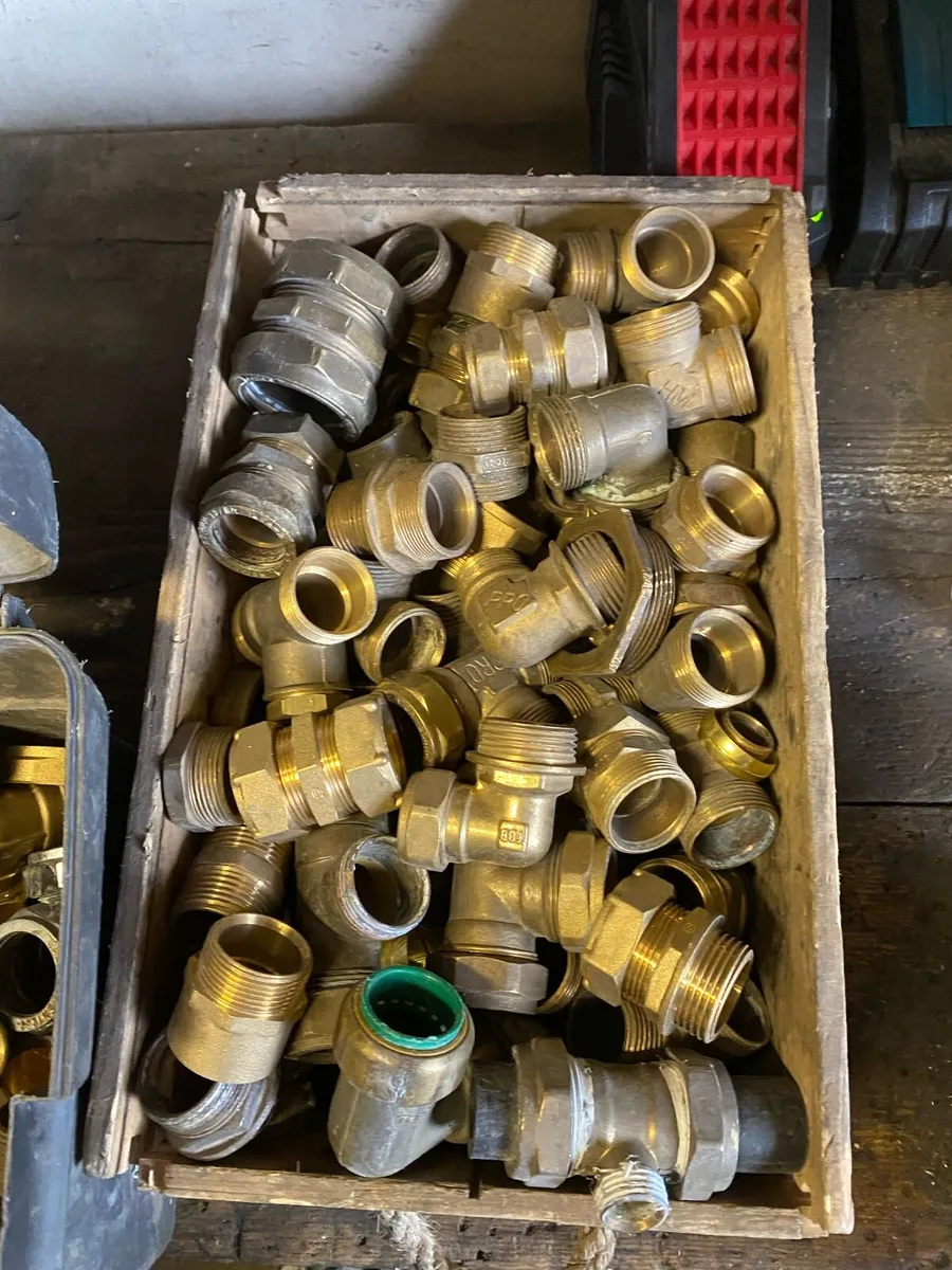 Brass Compression Fittings - Image 3