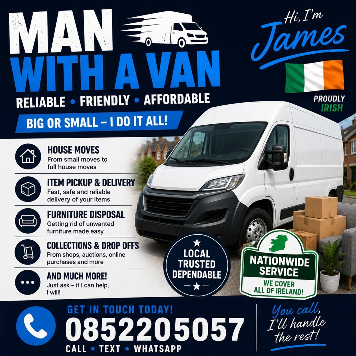 Man with a van