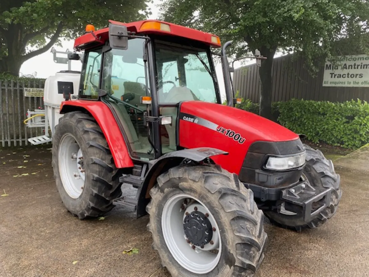 2004 Case-IH JX100U - Image 3