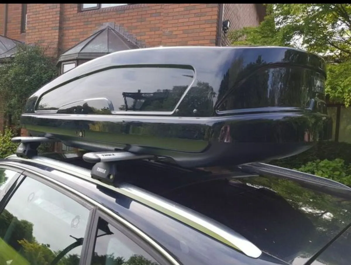Roofbox Rental Roofbox to Rent, E45/wk - Image 4