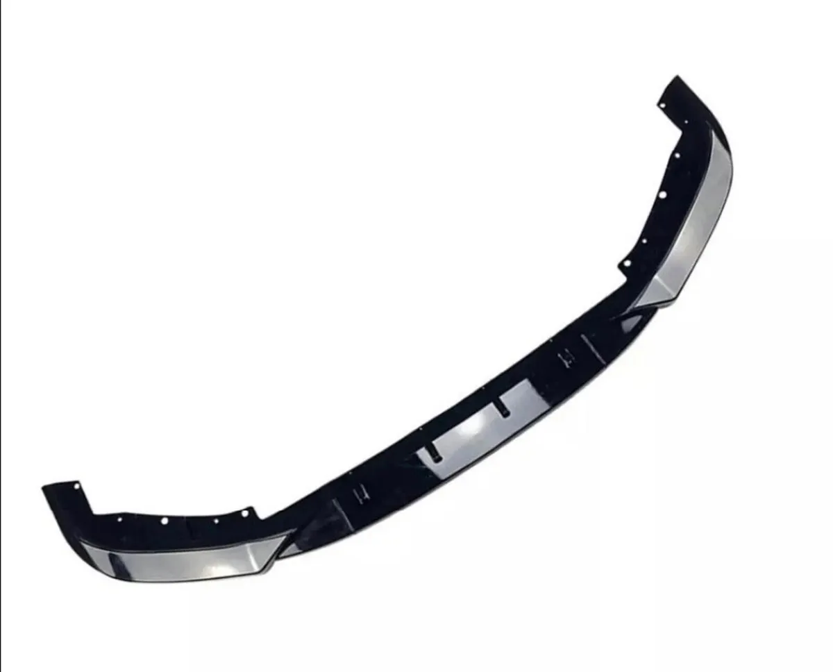 Front Splitter Lip Spoiler Black BMW G30 5 Series - Image 3