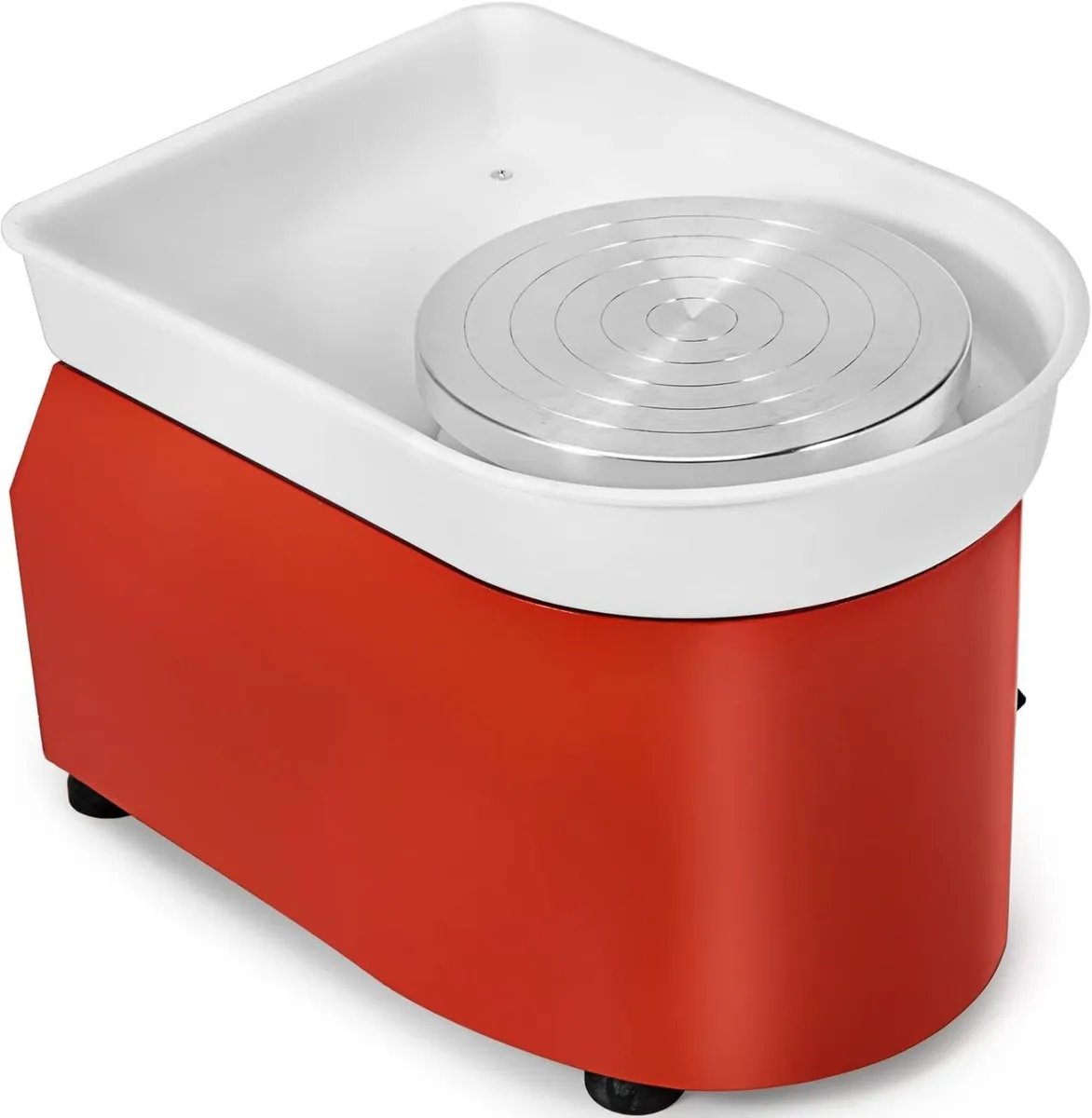 Electric Pottery Wheel 280W 25cm Clay Machine - Image 3