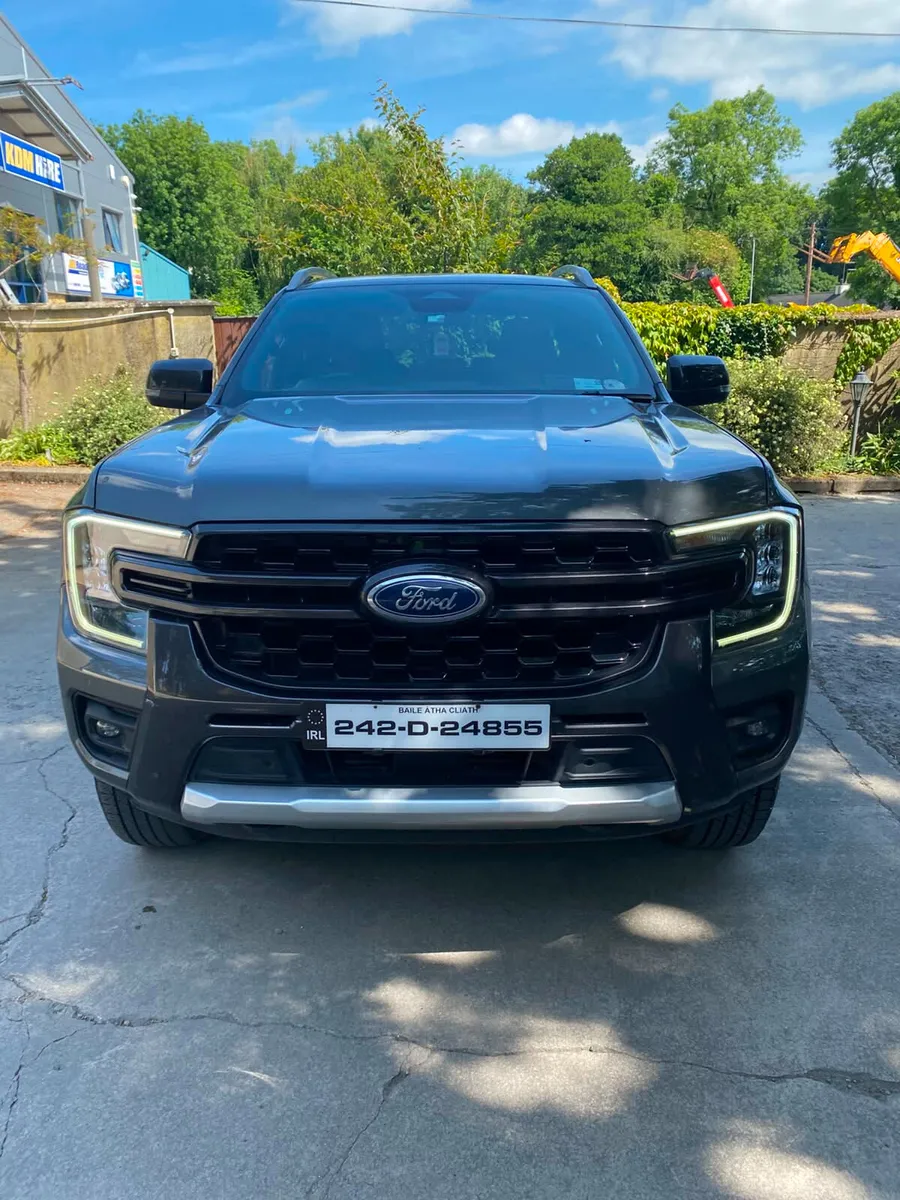 2024 FORD RANGER WILDTRACK 4X4 PICKUP - Image 4