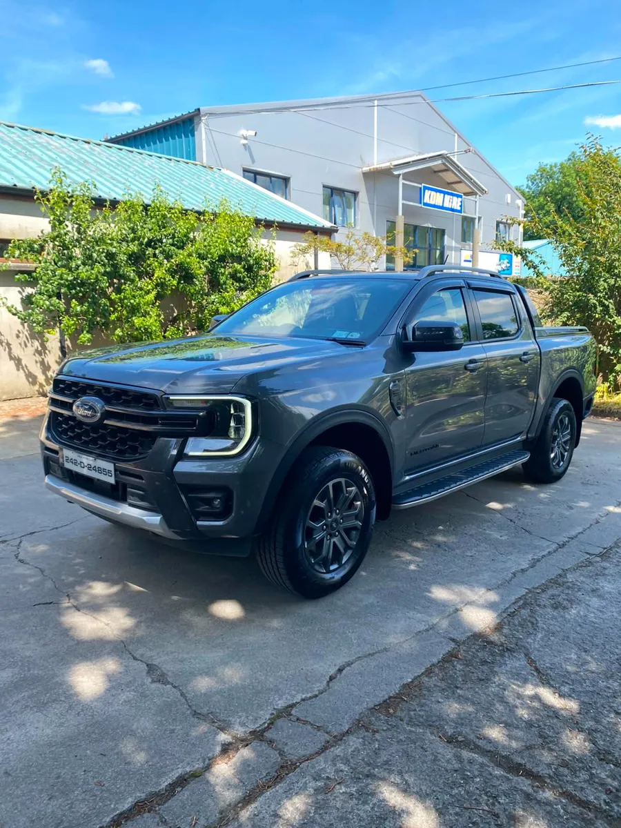 2024 FORD RANGER WILDTRACK 4X4 PICKUP - Image 1