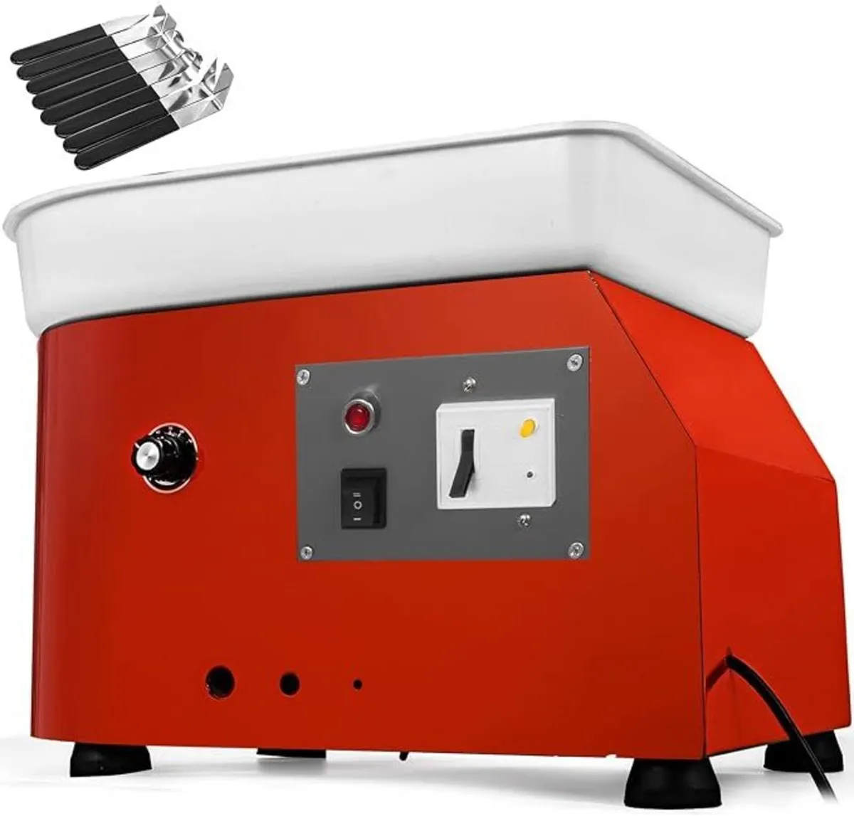 Electric Pottery Wheel 280W 25cm Clay Machine - Image 1