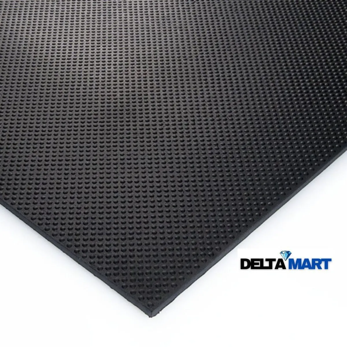 6ft x 4ft x 18mm Bubble Rubber Mat - Image 3