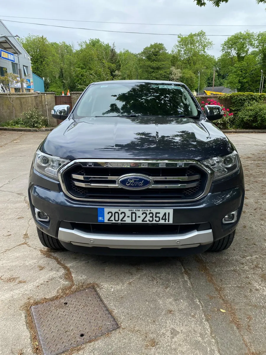 2020 FORD RANGER 4X4 PICKUP - Image 4