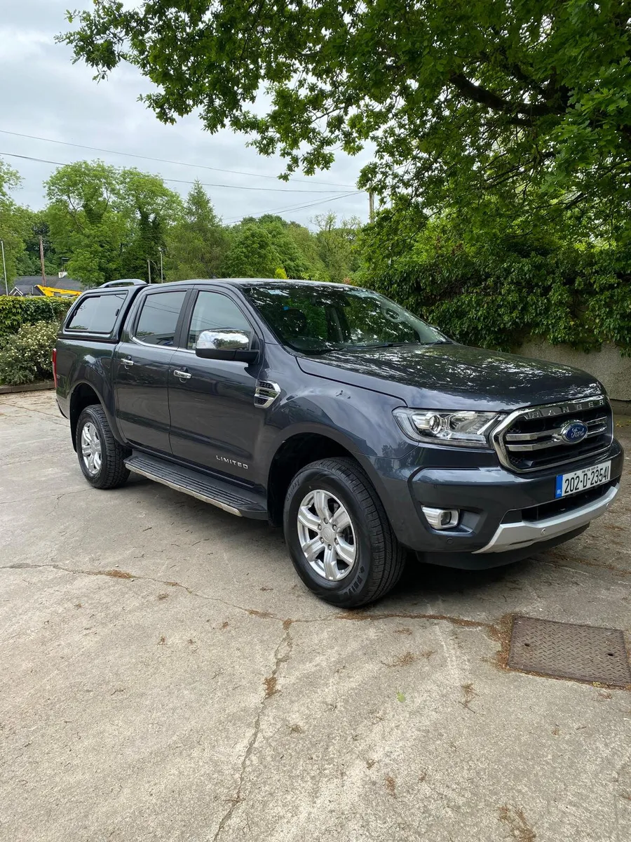 2020 FORD RANGER 4X4 PICKUP - Image 1