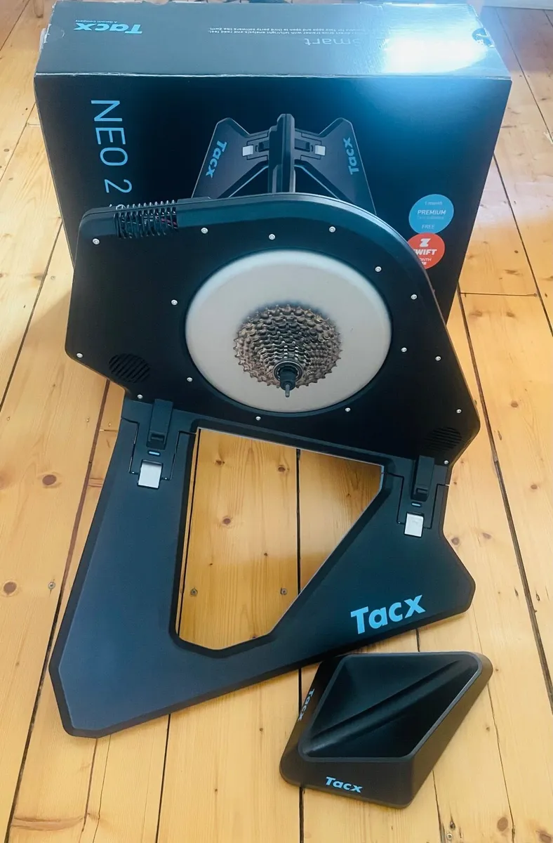 Tacx Neo 2 Smart Trainer -  Excellent Condition - Image 2