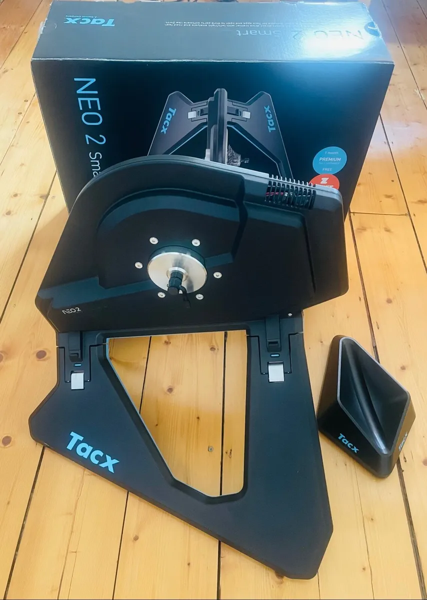 Tacx Neo 2 Smart Trainer -  Excellent Condition - Image 3