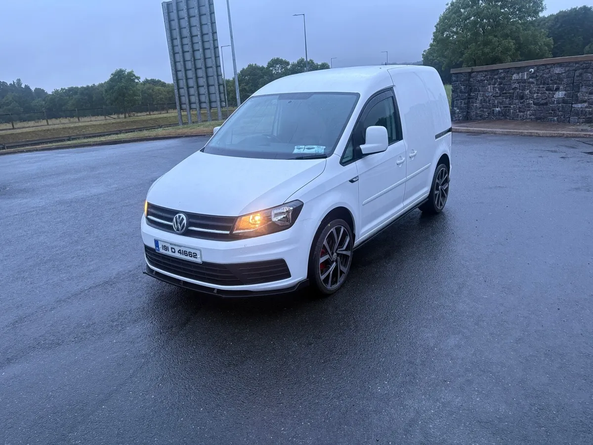 Volkswagen caddy 2.0tdi low milage - Image 1