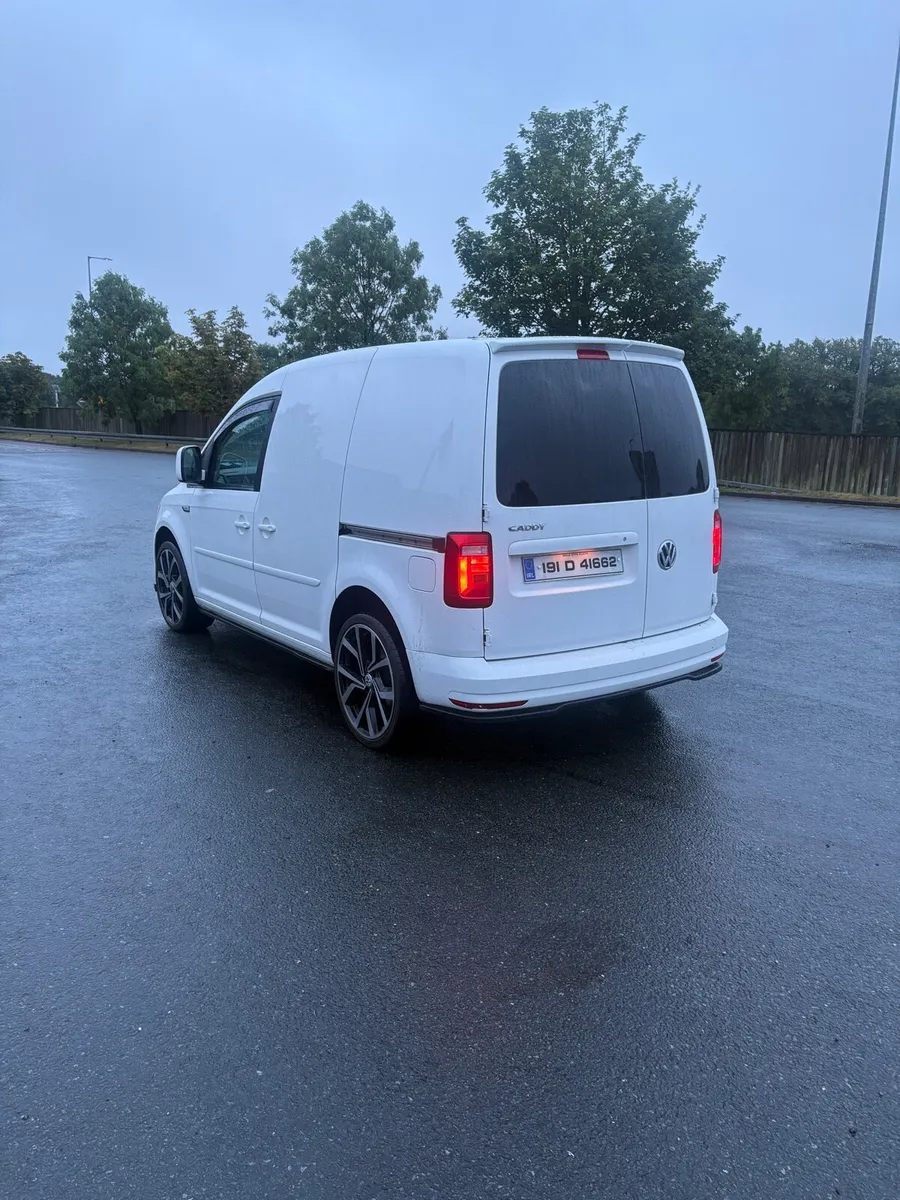 Volkswagen caddy 2.0tdi low milage - Image 4