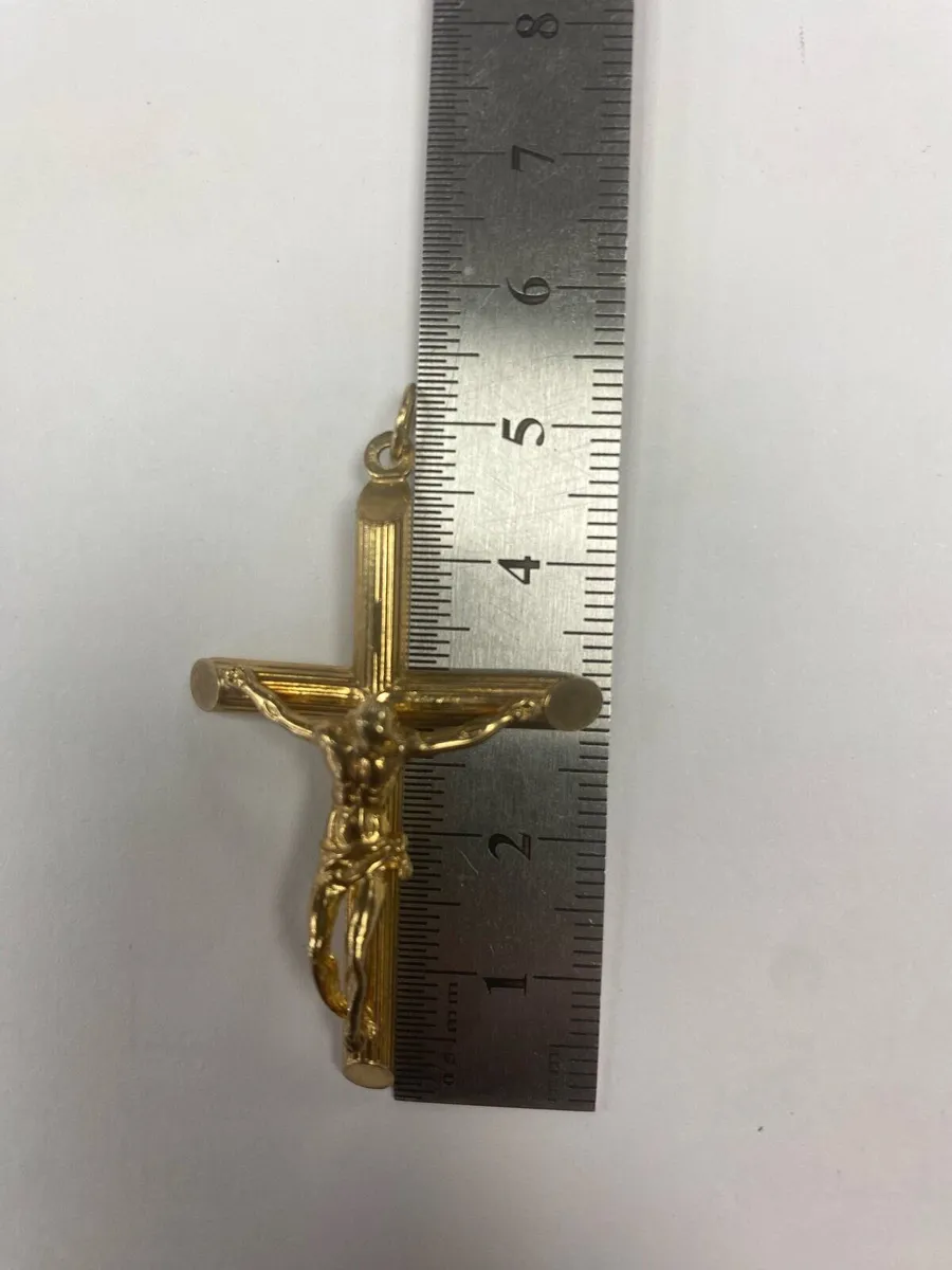 9CT Gold Cross - Image 2