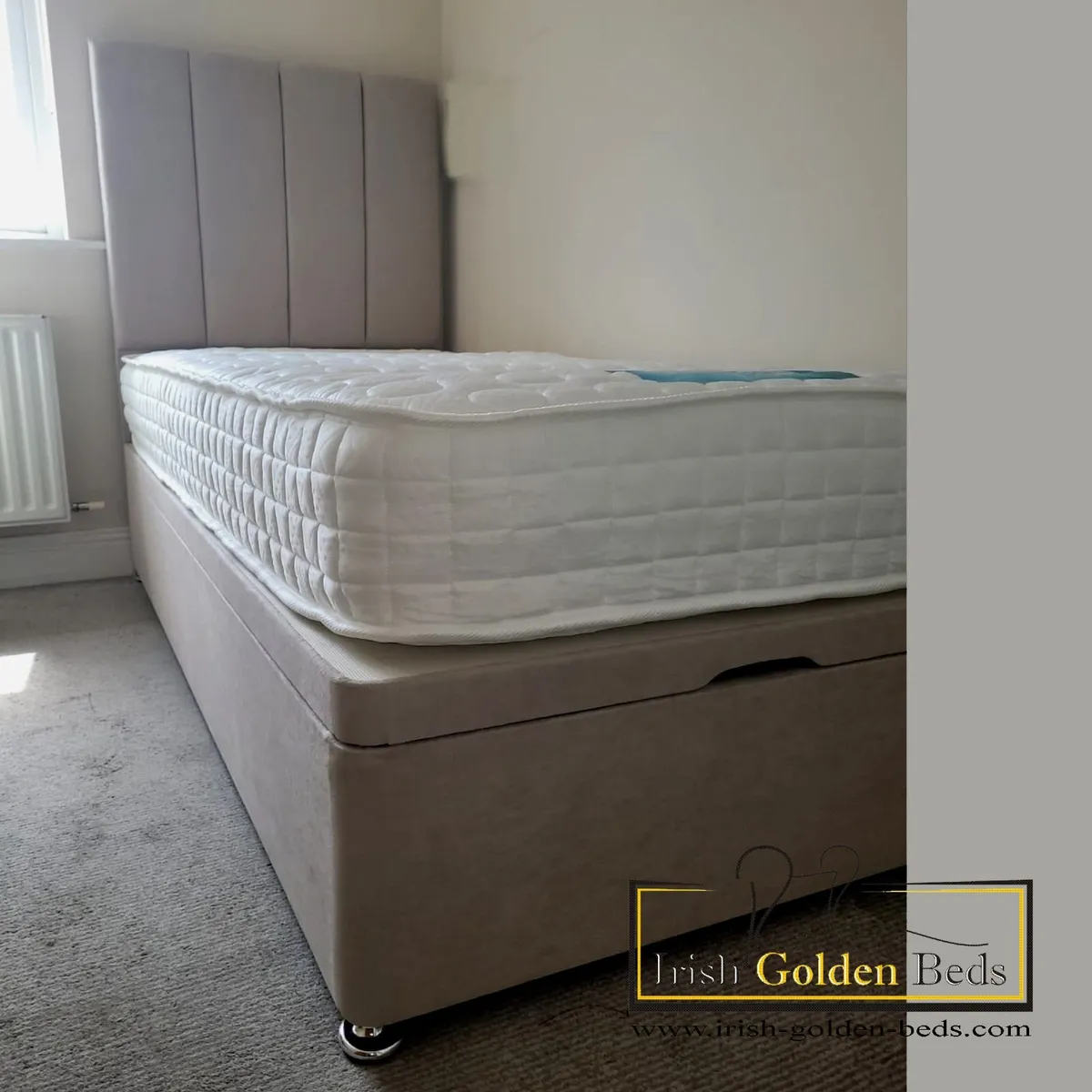 bed frame and headboard, free delivery - Image 3
