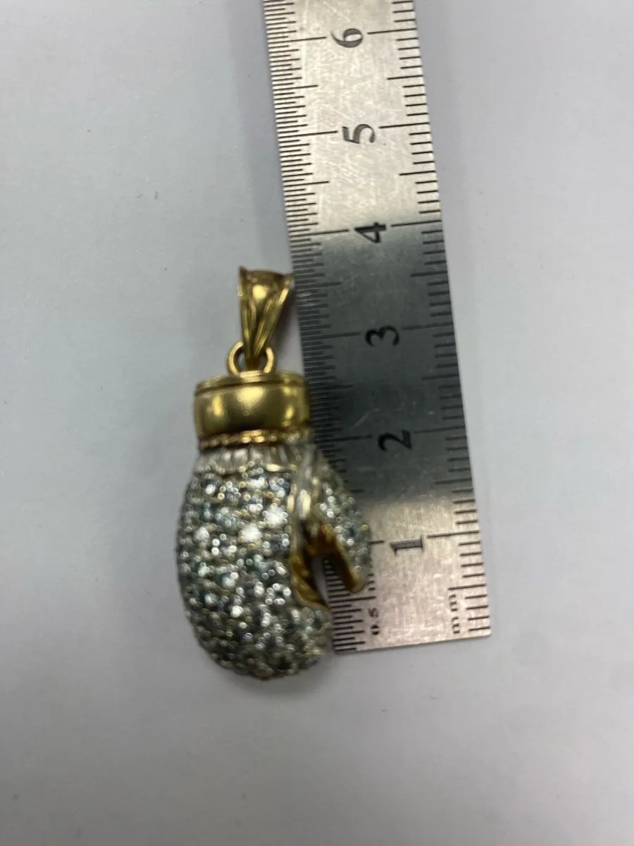 9CT gold boxing glove - Image 2