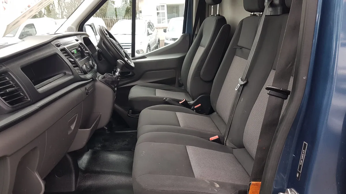 Ford Transit 2021 RWD LWB 130BHP VAT INVOICE - Image 4