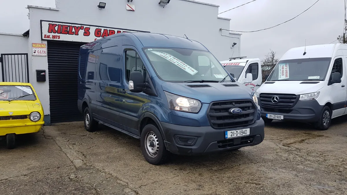 Ford Transit 2021 RWD LWB 130BHP VAT INVOICE - Image 1