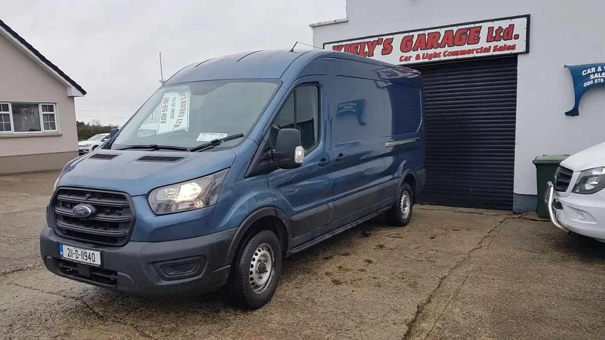 Ford Transit 2021 RWD LWB 130BHP VAT INVOICE - Image 3
