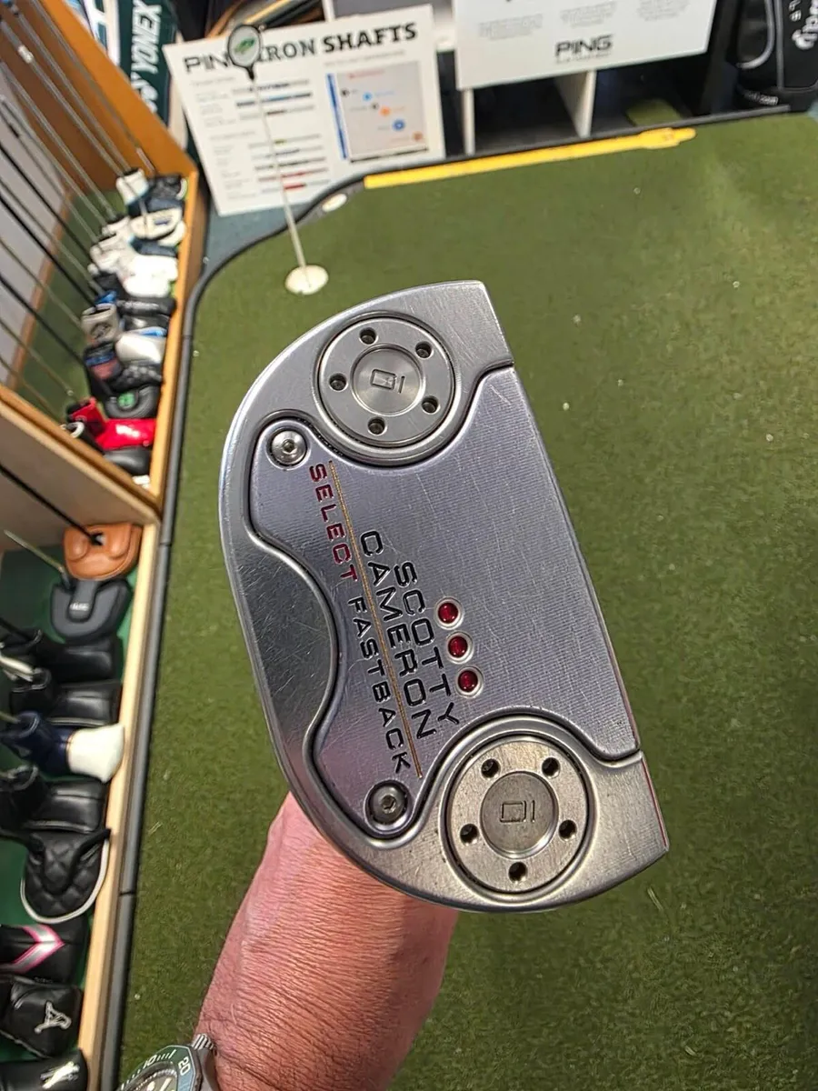 Scotty Cameron Select Fastback Putter - Image 1