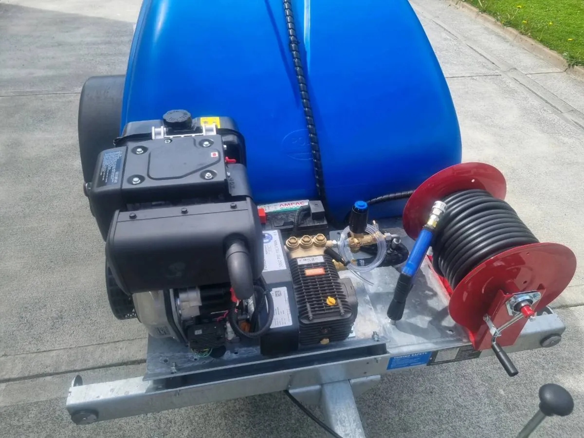 Diesel bowser washer - Image 3