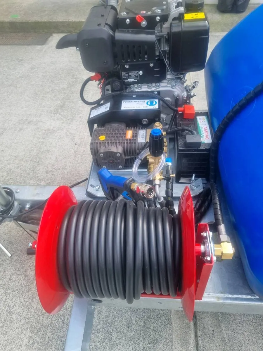 Diesel bowser washer - Image 2