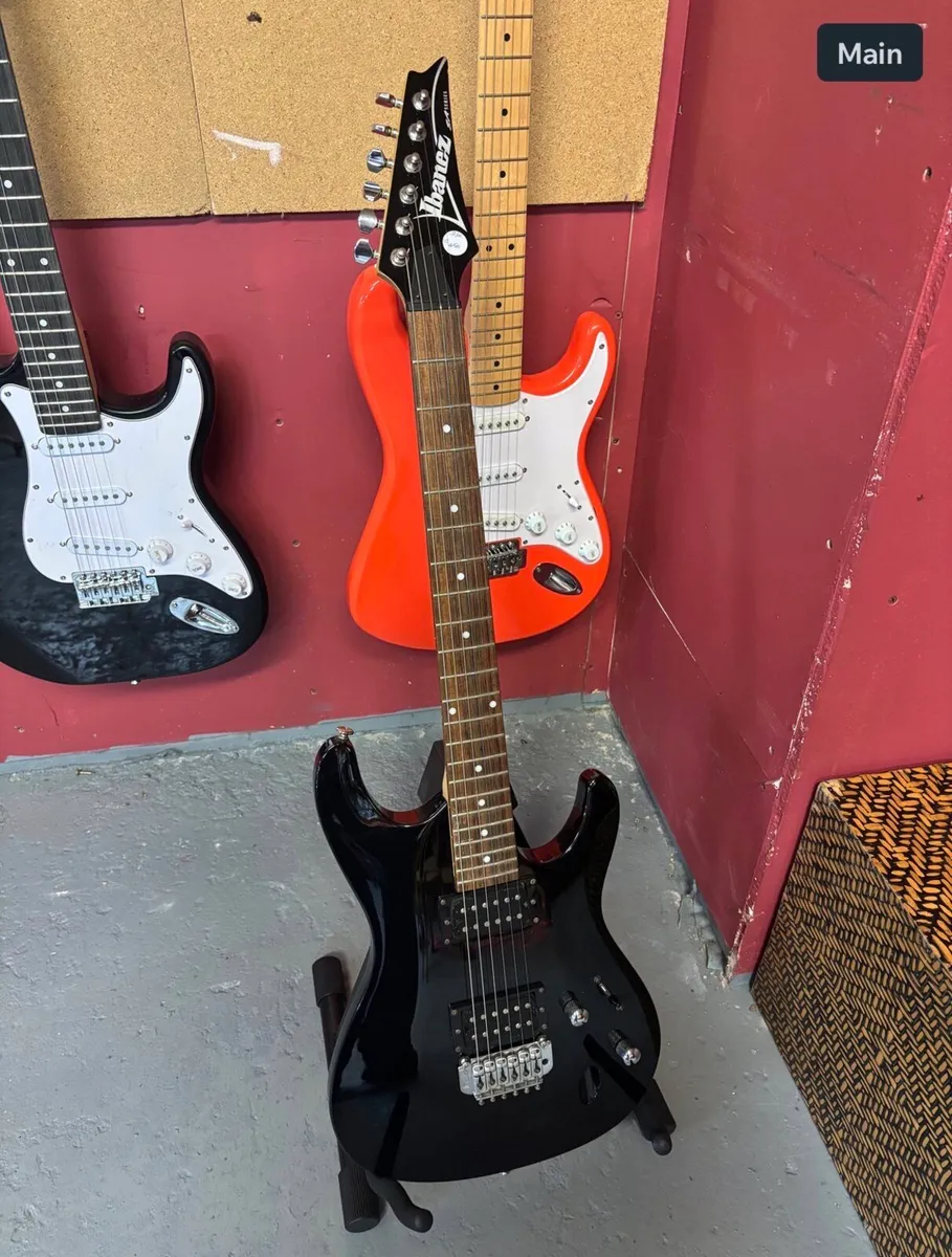 Ibanez electric guitar