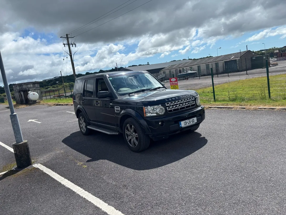 2013 landrover discovery - Image 2