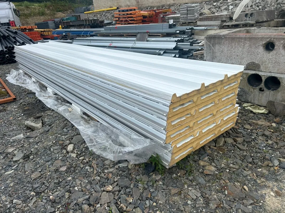 Kingspan insulated sheeting - Image 1